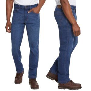 Kirkland Signature Men's Straight Fit Jean  Blue Denim Size 38x29